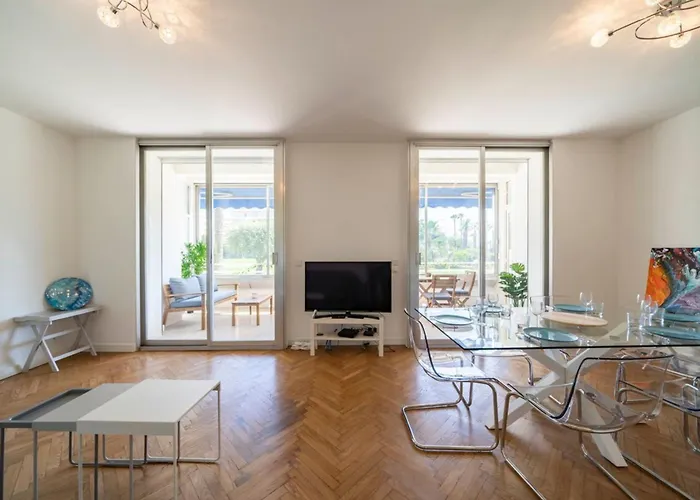 Wdf 3 Bedrooms Apartment On The Croisette !
