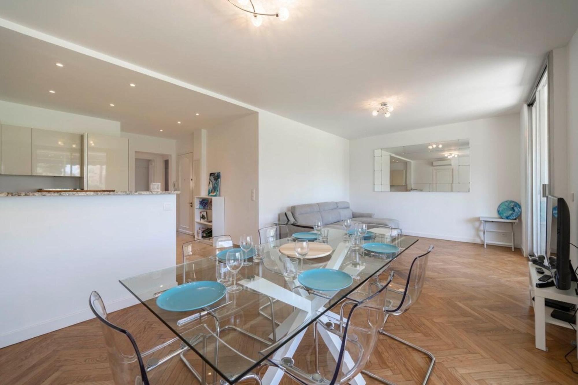 Apartment Wdf 3 Bedrooms On The Croisette ! *
